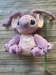 Disney Store ANGEL 15" soft Plush Toy Lilo & Stitch Stuffed Pink Girl Alien - Picture 1 of 4