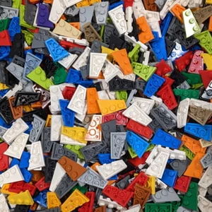 Used LEGO® - 500g-Packs - Plate, Modified - 43722+43723 - Keilplatte 3 x 2 Recht - Picture 1 of 1