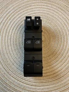 Master Power Window Central Lock Switch For 2008-2012 Infiniti EX35 EX37 - Picture 1 of 4