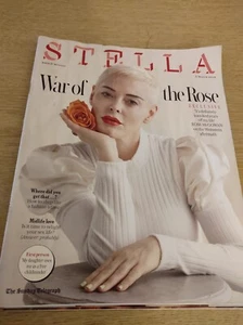 Stella Magazine 3rd March 2019, Rose McGowan - B199 - Picture 1 of 1