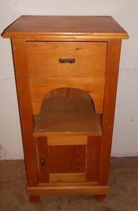Nachttisch Weichholz Schränkchen Schrank Telefontisch TOP - Bild 1 von 10