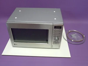 LG MS1987U Mikrowelle Intellowave System unterbaufähig 800 Watt Edelstahl Front - Bild 1 von 8