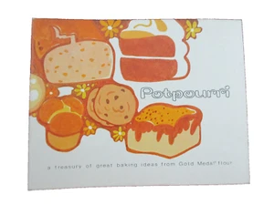 Vintage 1972 Potpourri-A Treasury Of Great Baking Ideas From Gold Medal Flour - Picture 1 of 4