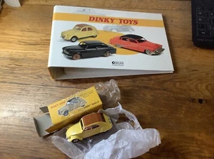 Atlas 1:43 Dinky Toys Citroen 2CV und Datenblatt Sammlung mit Ordner Konvolut KW - Bild 1 von 18