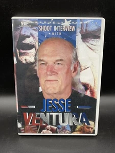 Jesse Ventura Shoot Interview DVD WWF WCW WWE Vince McMahon - Picture 1 of 3