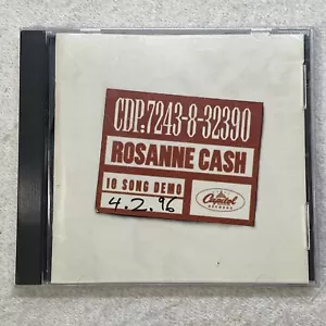 Rosanne Cash - 10 Song Demo CD - Imagen 1 de 4