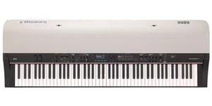 Korg GrandStage X Flagship Stage Piano 88 keys RH3 Genuine w/pedal New - Picture 1 of 5