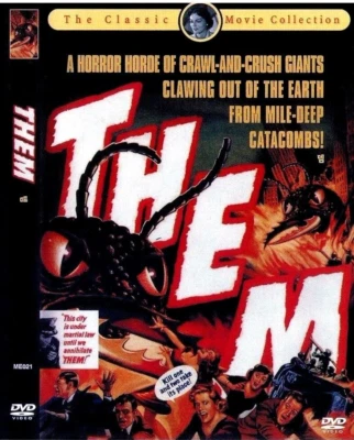 Them (1954) Gordon Douglas [DVD] - Image 1 of 2