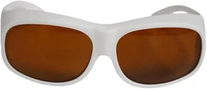 Occhiali di sicurezza laser OD7 per laser Pico medico 532nm 755nm 1064nm unisex bianco - Foto 1 di 6