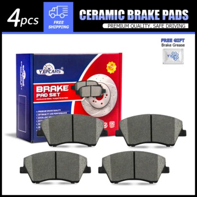 Pastillas de freno delanteras de cerámica para Hyundai Elantra Ioniq Kia Niro 2017 2018 2019 2020 Foto 1 de 4