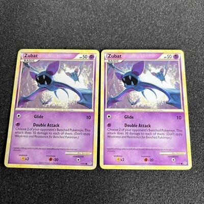 Zubat 70/95 Unleashed Pokemon Card Non-Holo 2 - Image 1 of 4