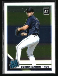 Corbin Martin 2019 Donruss Optic #94 Baseball Card - Picture 1 of 2
