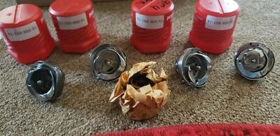 Piezas de máquina de coser Pfaff 918U, 5 ganchos placas garganta mucho más. Paquete...  Foto 1 de 4