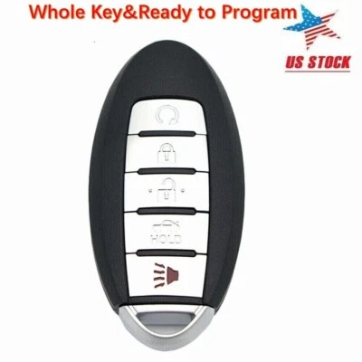 Para Nissan Altima Máxima 2013 2014 2015 mando a distancia sin llave coche llavero S180144020 Foto 1 de 4