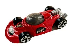 Hot Wheels 2003 Dune Ratz Innovator McDonalds Happy Meal Toy HW World Race; RED - Picture 1 of 4