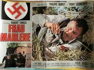 FOTOBUSTA FRAU MARLENE PHILIPPE NOIRET, ROMY SCHNEIDER, ROBERT ENRICO 3 - Foto 1 di 1