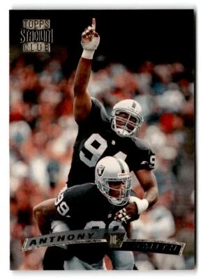 1996 Stadium Club #97 Anthony Smith - Image 1 of 2