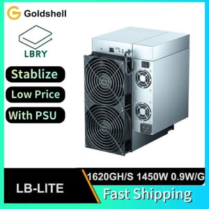 Original Goldshell LB Lite 1620GH/S 1450W/h Server Mining LBC Miner Built-in PSU - Picture 1 of 5