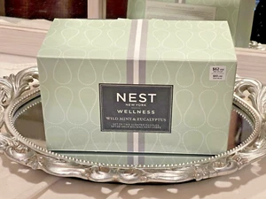 Nest Fragrances Wild Mint & Eucalyptus Set of 2 DUO 8oz - Picture 1 of 4
