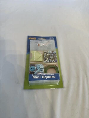 Cropper Hopper Embellishment Organizer Scrapbook New  - Image 1 of 4