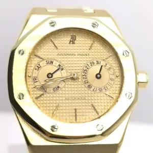 ✅✅✅ 750/ 18 Karat Audemars Piguet Royal Oak Day Date Papiere Box Full Set ✅✅✅ - Bild 1 von 13
