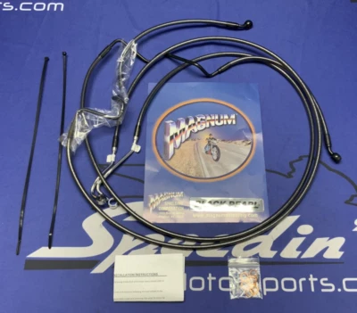 Magnum Black Pearl ABS montaje inferior Road Glide FLTRX 2015-2023 AS47016 Foto 1 de 4