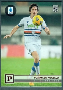 Tommaso Augello 2020-21 Cronache Panini Rookie Card RC Sampdoria - Foto 1 di 2