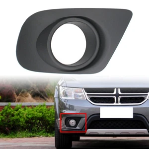 Cubierta de luz antiniebla lateral derecha de coche para Dodge Journey Chrysler 200 2011-2020 Stock en EE. UU. - Imagen 1 de 7