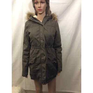 Hollister Hooded Parka size Small - Picture 1 of 9