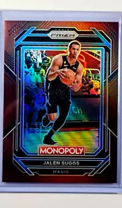2022 2022-23 Panini Prizm Monopoly Brown Prizm 65 Jalen Suggs /249 Orlando Magic - Foto 1 di 2