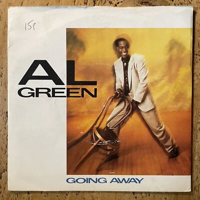 AL GREEN / GOING AWAY - ORIGINAL 7” SINGLE - Image 1 of 4