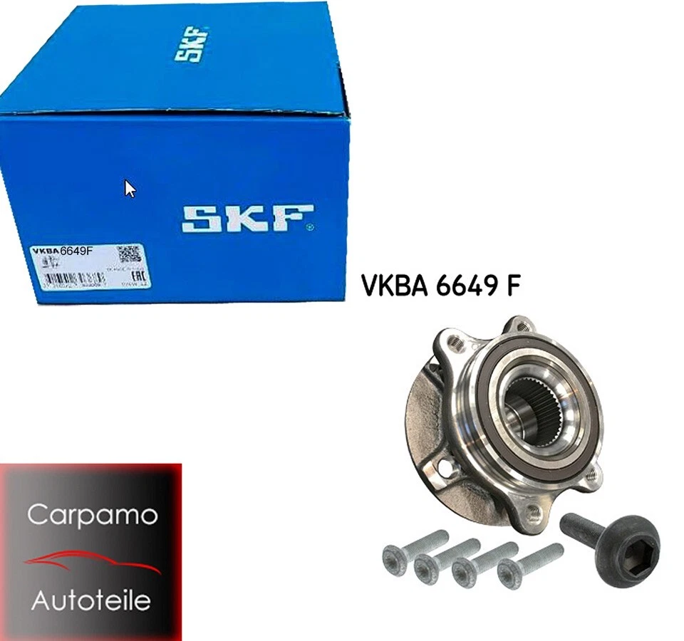 SKF Radlagersatz VKBA 6649 F für AUDI