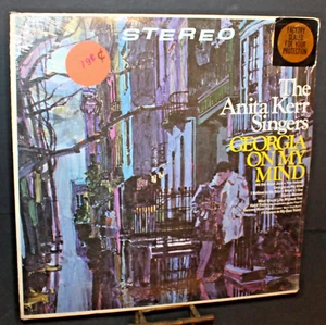 SEALED Vintage Camden Anita Kerr Singers LP Georgia On My Mind NOS Soft Jazz - Picture 1 of 4