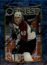 1994-95 Topps Finest Hockey #13 Chris Therien