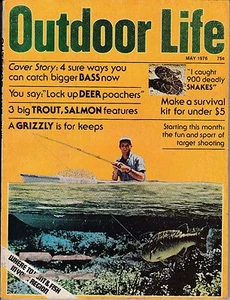 OUTDOOR LIFE MAGAZINE--May 1976 - Picture 1 of 1