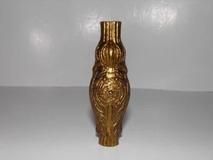 Vintage, cast brass, decorative, chandelier column/break/spacer. SPAIN. 3-7/8" T - Picture 1 of 8