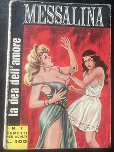 MESSALINA n 1 PRIMA SERIE STATO PIU' CHE BUONO NO RESA NO ISABELLA VARTAN JACULA - Foto 1 di 2