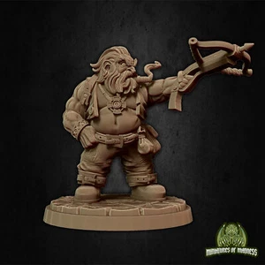 Little Bolin Longlook - KS "Hold my Dwarf" | D&D | Pathfinder | AoS | Fantasy - Picture 1 of 3
