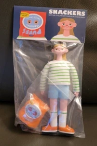 How2work 20th The Monsters Sofubi Vinyl Haruka Yamakawa Snackers Girl - Picture 1 of 3