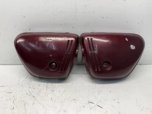 Honda cb350 cb 350 Side Covers / Panels / Left and Right / NOT CRACKED - Picture 1 of 6