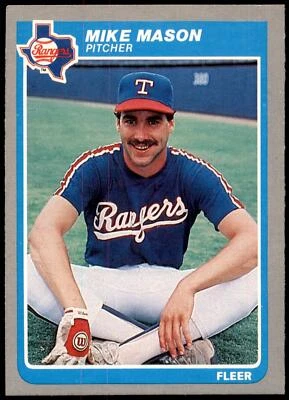 Mike Mason #562 1985 Fleer - Image 1 of 2