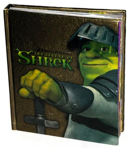 Dreamworks The Legend of Shrek 2007 Ladybird Penguin Pop Up Book Hardcover