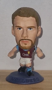 Corinthian Football figure OLAF MELLBERG Aston Villa MC2863 2004 Pro/ Microstars - Picture 1 of 2