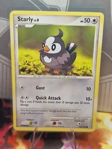 Starly 101/130 Common Pokemon Card (Diamond & Pearl) - Picture 1 of 2