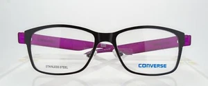 Converse Shutter Black 49-14 Womens Glasses Eyeglasses Frames Eyewear - Picture 1 of 4