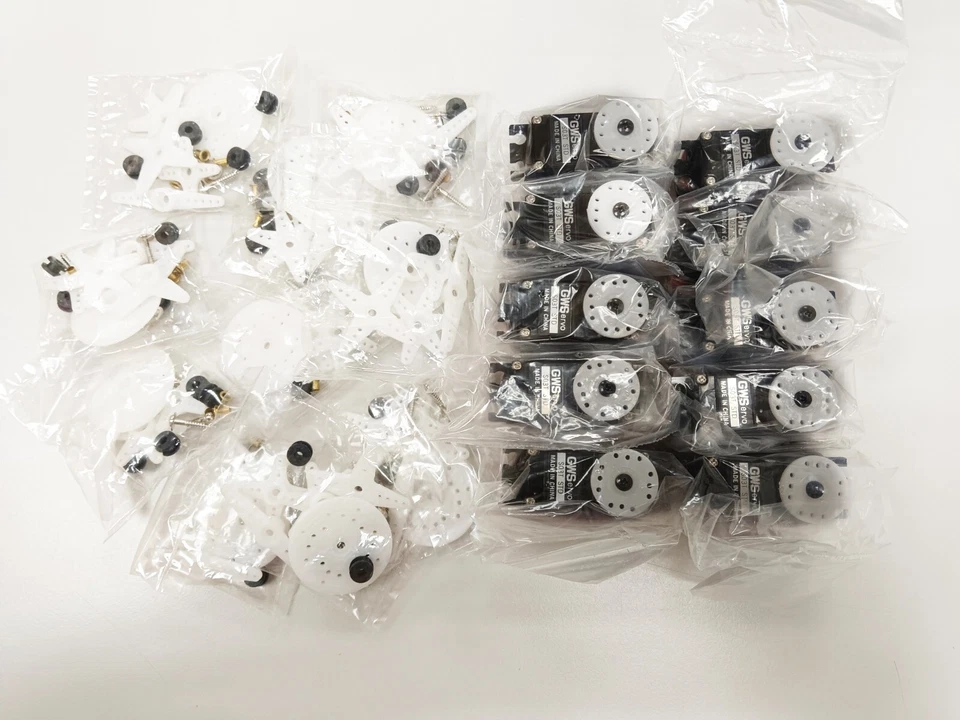 GWS Servo S03T STD 10PCS - Image 1 of 1