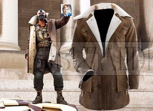 Tom Hardy As Bane - Dark Knight Rises Cosplay Wildleder Ledermantel von Suzahdi - Bild 1 von 5