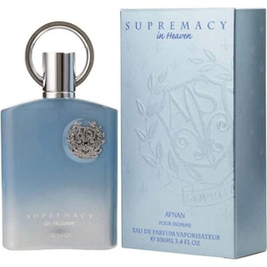 Supremacy in Heaven by Afnan 3.4 oz EDP Cologne for Men New In Box - Picture 1 of 1