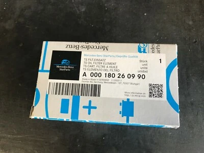 Genuine Mercedes-Benz Engine Oil Filter OE W203 W210 W209 W220 W221 W211 - Image 1 of 4
