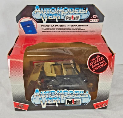 Polistil 1:25 Automodelli Veri Beetle Diecast Auto Car Model in Box - Image 1 of 4